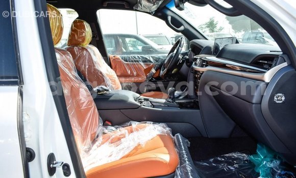 Buy Import Lexus LX White Car in Import - Dubai in Ethiopia Buy Import Lexus LX White Car in Import - Dubai in Ethiopia
