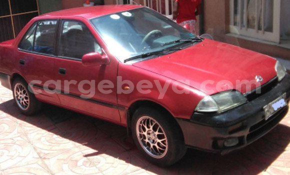 Buy Used Suzuki Alto Red Car in Addis–Ababa in Ethiopia