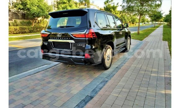 Buy Import Lexus LX Black Car in Import - Dubai in Ethiopia Buy Import Lexus LX Black Car in Import - Dubai in Ethiopia
