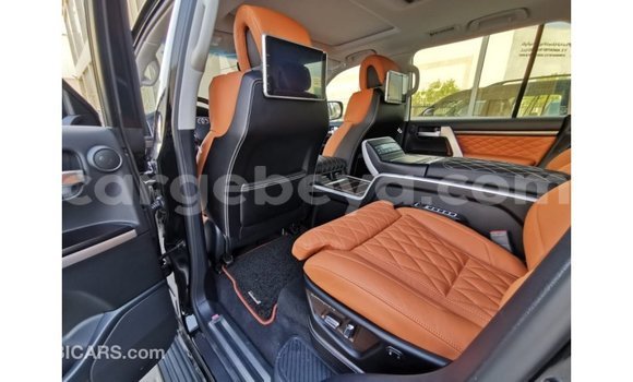 Buy Import Toyota Land Cruiser Black Car in Import - Dubai in Ethiopia Buy Import Toyota Land Cruiser Black Car in Import - Dubai in Ethiopia