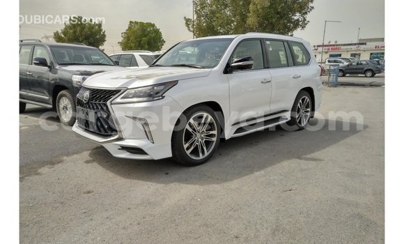 Buy Import Lexus LX White Car in Import - Dubai in Ethiopia Buy Import Lexus LX White Car in Import - Dubai in Ethiopia