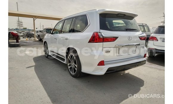 Buy Import Lexus LX White Car in Import - Dubai in Ethiopia Buy Import Lexus LX White Car in Import - Dubai in Ethiopia