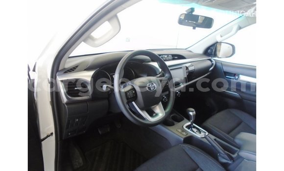 Buy Import Toyota Hilux White Car in Import - Dubai in Ethiopia Buy Import Toyota Hilux White Car in Import - Dubai in Ethiopia