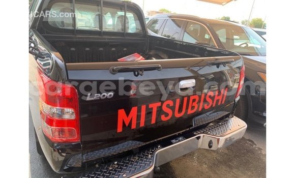 Buy Import Mitsubishi L200 Black Car in Import - Dubai in Ethiopia Buy Import Mitsubishi L200 Black Car in Import - Dubai in Ethiopia