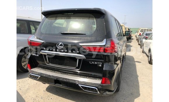 Buy Import Lexus LX Black Car in Import - Dubai in Ethiopia Buy Import Lexus LX Black Car in Import - Dubai in Ethiopia