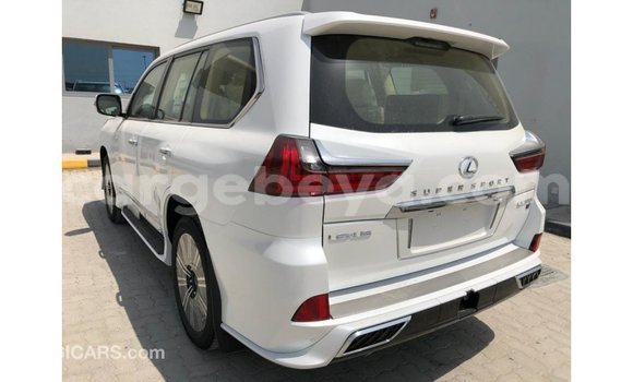 Buy Import Lexus LX White Car in Import - Dubai in Ethiopia Buy Import Lexus LX White Car in Import - Dubai in Ethiopia