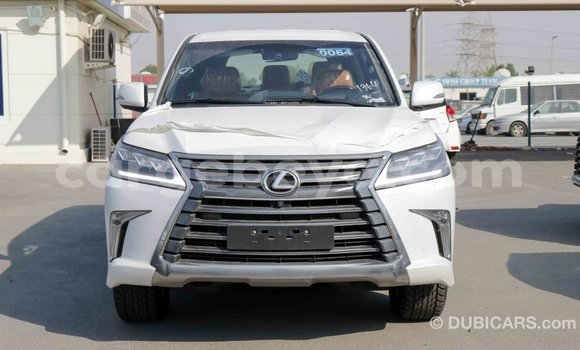 Buy Import Lexus LX White Car in Import - Dubai in Ethiopia Buy Import Lexus LX White Car in Import - Dubai in Ethiopia
