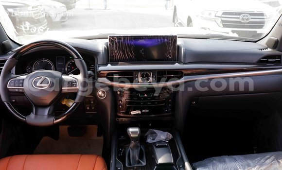 Buy Import Lexus LX White Car in Import - Dubai in Ethiopia Buy Import Lexus LX White Car in Import - Dubai in Ethiopia