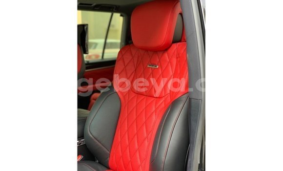 Buy Import Lexus LX Black Car in Import - Dubai in Ethiopia Buy Import Lexus LX Black Car in Import - Dubai in Ethiopia