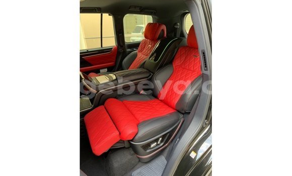 Buy Import Lexus LX Black Car in Import - Dubai in Ethiopia Buy Import Lexus LX Black Car in Import - Dubai in Ethiopia