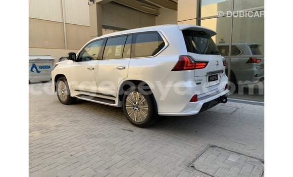 Buy Import Lexus LX White Car in Import - Dubai in Ethiopia Buy Import Lexus LX White Car in Import - Dubai in Ethiopia