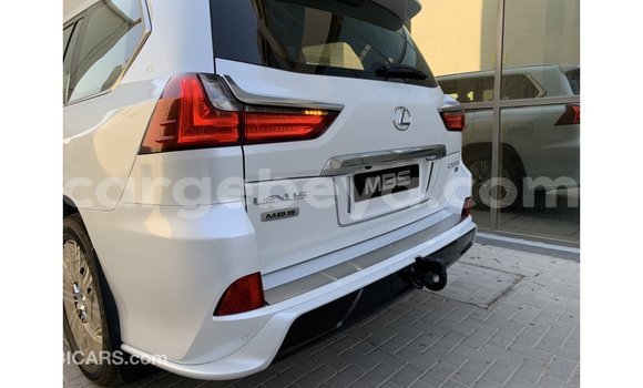 Buy Import Lexus LX White Car in Import - Dubai in Ethiopia Buy Import Lexus LX White Car in Import - Dubai in Ethiopia