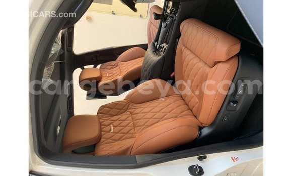 Buy Import Lexus LX White Car in Import - Dubai in Ethiopia Buy Import Lexus LX White Car in Import - Dubai in Ethiopia