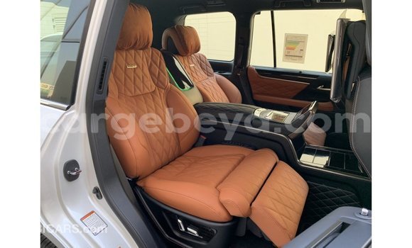 Buy Import Lexus LX White Car in Import - Dubai in Ethiopia Buy Import Lexus LX White Car in Import - Dubai in Ethiopia