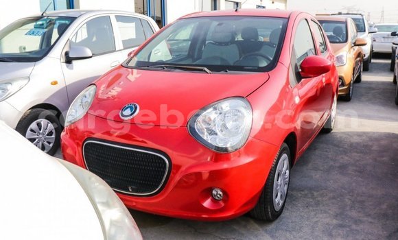 Buy Import Geely GC6 Red Car in Import - Dubai in Ethiopia