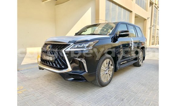 Buy Import Lexus LX Black Car in Import - Dubai in Ethiopia Buy Import Lexus LX Black Car in Import - Dubai in Ethiopia