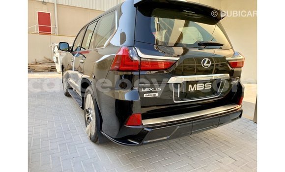 Buy Import Lexus LX Black Car in Import - Dubai in Ethiopia Buy Import Lexus LX Black Car in Import - Dubai in Ethiopia