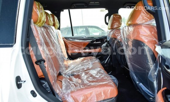 Buy Import Lexus LX White Car in Import - Dubai in Ethiopia Buy Import Lexus LX White Car in Import - Dubai in Ethiopia