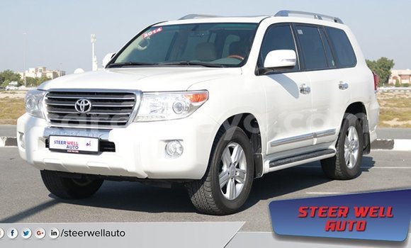 Buy Import Toyota Land Cruiser White Car in Import - Dubai in Ethiopia Buy Import Toyota Land Cruiser White Car in Import - Dubai in Ethiopia