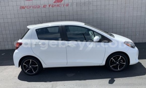 Buy Used Toyota Yaris Silver Car in Addis–Ababa in Ethiopia Buy Used Toyota Yaris Silver Car in Addis–Ababa in Ethiopia