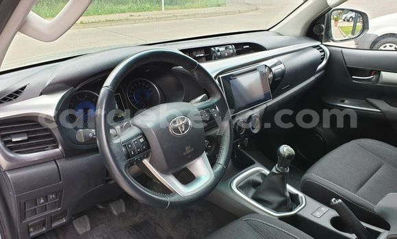 Buy Used Toyota Hilux Silver Car in Addis–Ababa in Ethiopia Buy Used Toyota Hilux Silver Car in Addis–Ababa in Ethiopia
