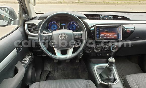 Buy Used Toyota Hilux Silver Car in Addis–Ababa in Ethiopia Buy Used Toyota Hilux Silver Car in Addis–Ababa in Ethiopia