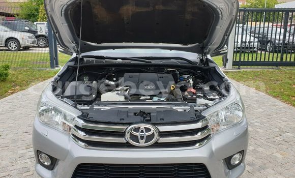 Buy Used Toyota Hilux Silver Car in Addis–Ababa in Ethiopia Buy Used Toyota Hilux Silver Car in Addis–Ababa in Ethiopia