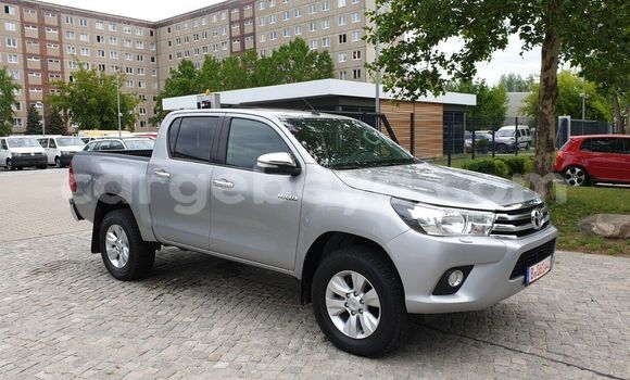 Buy Used Toyota Hilux Silver Car in Addis–Ababa in Ethiopia Buy Used Toyota Hilux Silver Car in Addis–Ababa in Ethiopia