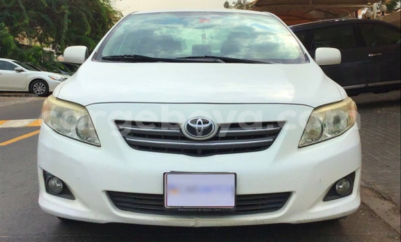 Buy Used Toyota Corolla White Car in Addis–Ababa in Ethiopia Buy Used Toyota Corolla White Car in Addis–Ababa in Ethiopia