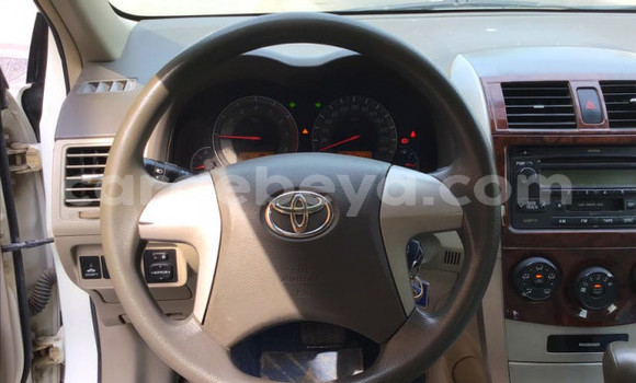 Buy Used Toyota Corolla White Car in Addis–Ababa in Ethiopia Buy Used Toyota Corolla White Car in Addis–Ababa in Ethiopia