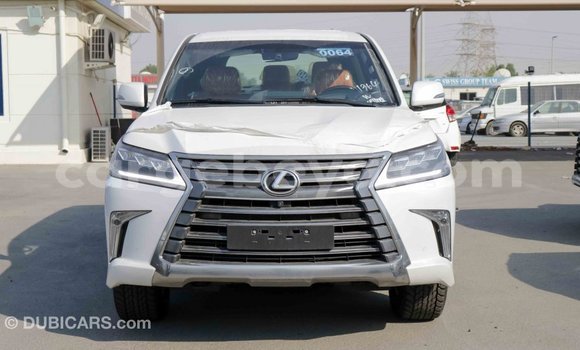 Buy Import Lexus LX White Car in Import - Dubai in Ethiopia Buy Import Lexus LX White Car in Import - Dubai in Ethiopia