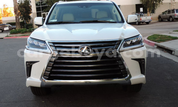 Buy Used Lexus LX White Car in Bahir–Dar in Ethiopia Buy Used Lexus LX White Car in Bahir–Dar in Ethiopia