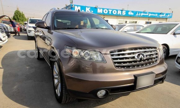 Buy Import Infiniti FX Brown Car in Import - Dubai in Ethiopia