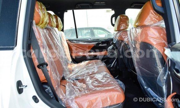 Buy Import Lexus LX White Car in Import - Dubai in Ethiopia Buy Import Lexus LX White Car in Import - Dubai in Ethiopia