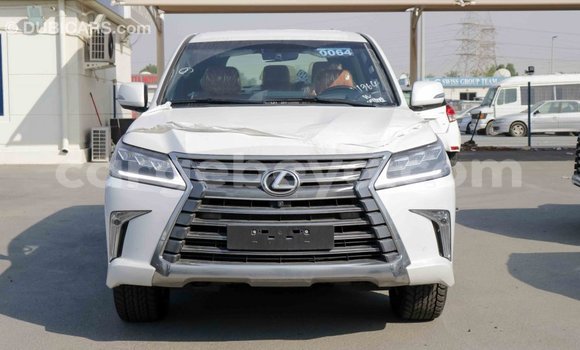 Buy Import Lexus LX White Car in Import - Dubai in Ethiopia Buy Import Lexus LX White Car in Import - Dubai in Ethiopia