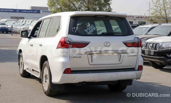 Buy Import Lexus LX White Car in Import - Dubai in Ethiopia Buy Import Lexus LX White Car in Import - Dubai in Ethiopia