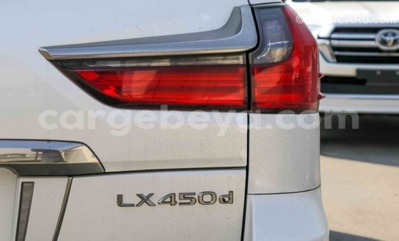 Buy Import Lexus LX White Car in Import - Dubai in Ethiopia Buy Import Lexus LX White Car in Import - Dubai in Ethiopia