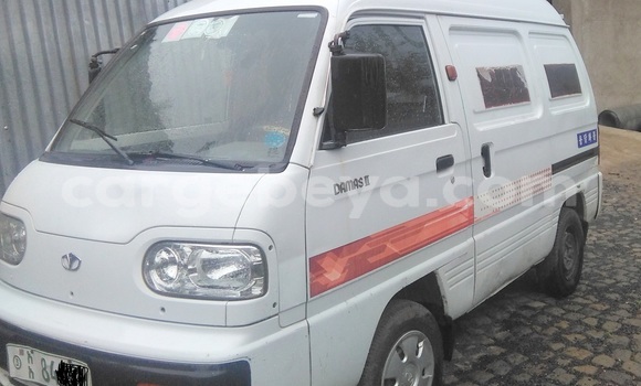 Buy Used Daewoo Damas White Car in Addis–Ababa in Ethiopia