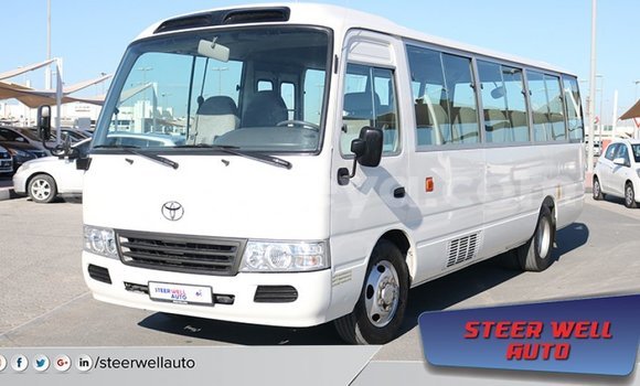 Buy Import Toyota Coaster White Car in Import - Dubai in Ethiopia Buy Import Toyota Coaster White Car in Import - Dubai in Ethiopia