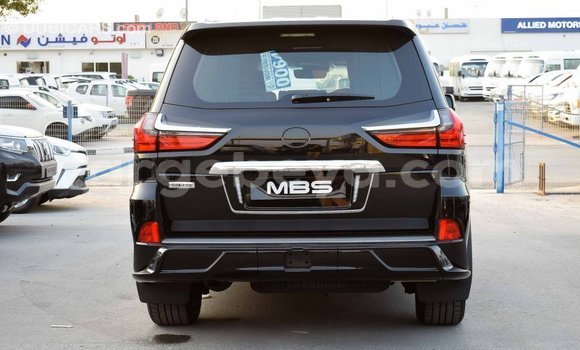Buy Import Lexus LX Black Car in Import - Dubai in Ethiopia Buy Import Lexus LX Black Car in Import - Dubai in Ethiopia