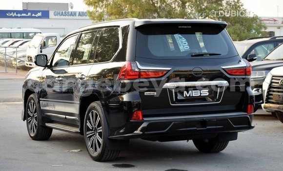 Buy Import Lexus LX Black Car in Import - Dubai in Ethiopia Buy Import Lexus LX Black Car in Import - Dubai in Ethiopia