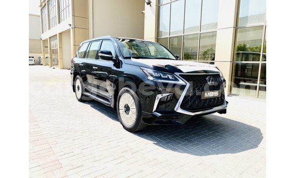 Buy Import Lexus LX Black Car in Import - Dubai in Ethiopia Buy Import Lexus LX Black Car in Import - Dubai in Ethiopia