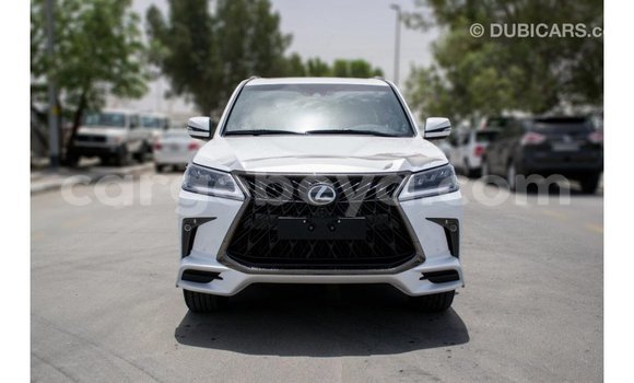 Buy Import Lexus LX White Car in Import - Dubai in Ethiopia Buy Import Lexus LX White Car in Import - Dubai in Ethiopia
