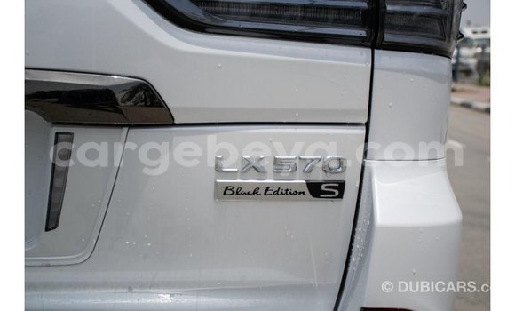 Buy Import Lexus LX White Car in Import - Dubai in Ethiopia Buy Import Lexus LX White Car in Import - Dubai in Ethiopia