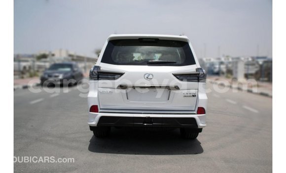 Buy Import Lexus LX White Car in Import - Dubai in Ethiopia Buy Import Lexus LX White Car in Import - Dubai in Ethiopia