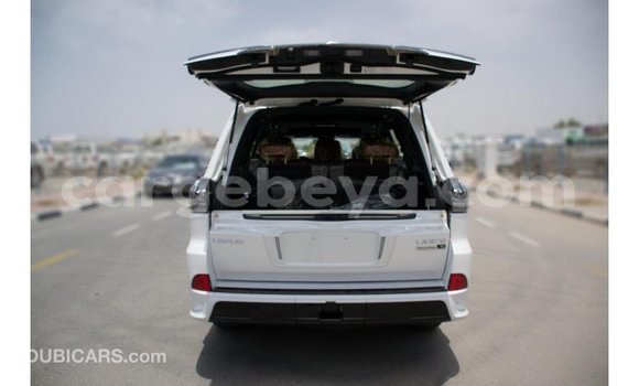 Buy Import Lexus LX White Car in Import - Dubai in Ethiopia Buy Import Lexus LX White Car in Import - Dubai in Ethiopia