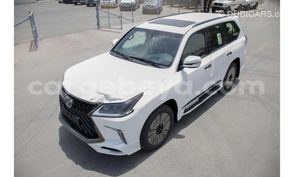 Buy Import Lexus LX White Car in Import - Dubai in Ethiopia Buy Import Lexus LX White Car in Import - Dubai in Ethiopia