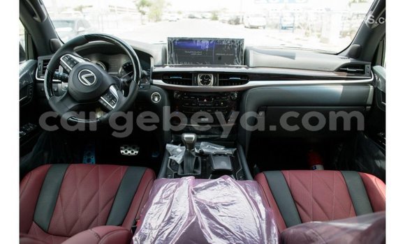 Buy Import Lexus LX White Car in Import - Dubai in Ethiopia Buy Import Lexus LX White Car in Import - Dubai in Ethiopia