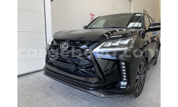 Buy Import Lexus LX Black Car in Import - Dubai in Ethiopia Buy Import Lexus LX Black Car in Import - Dubai in Ethiopia
