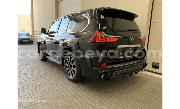 Buy Import Lexus LX Black Car in Import - Dubai in Ethiopia Buy Import Lexus LX Black Car in Import - Dubai in Ethiopia